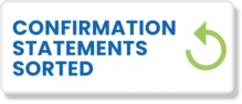 confirmation statements sorted logo service charge