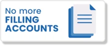 filling accounts logo service charge